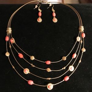 Necklace and Earring Set